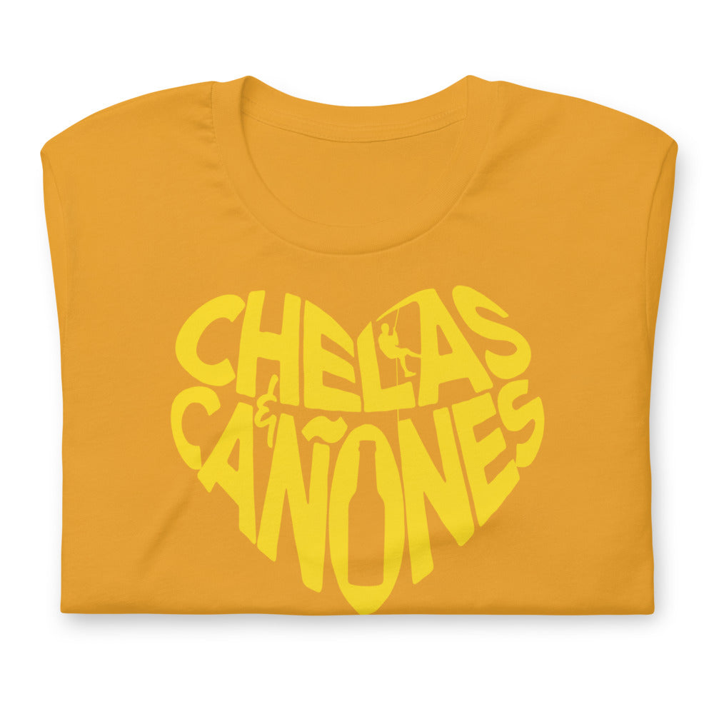 Camiseta CHELAS & CAÑONES