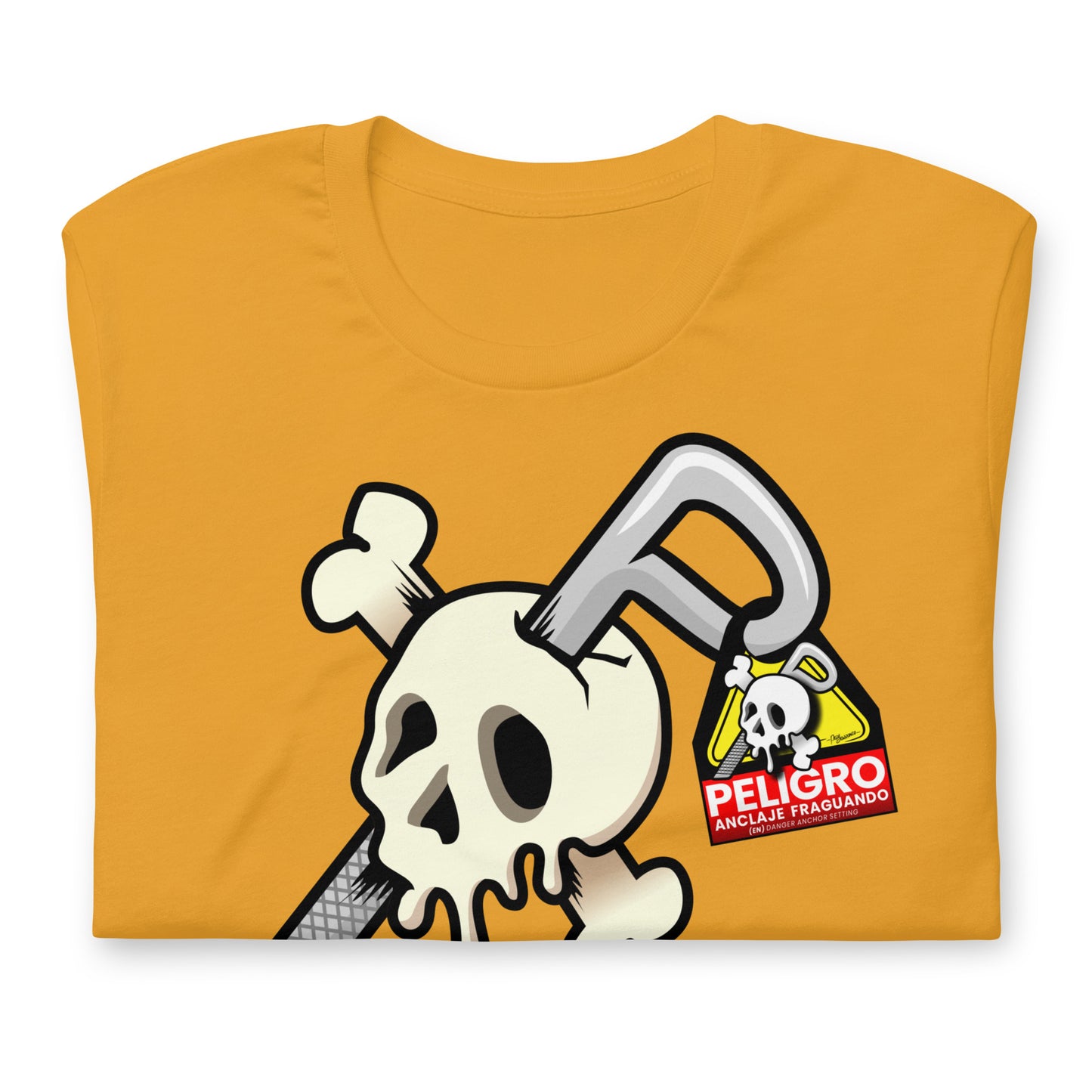 Camiseta CALAVERA ANCLAJE FRAGUANDO
