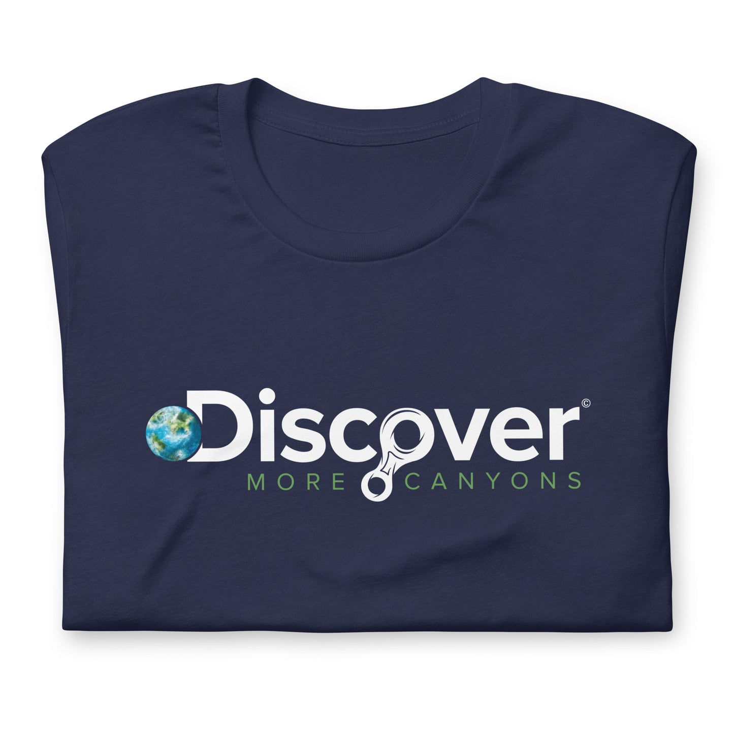 Camiseta "DISCOVER" More canyons!