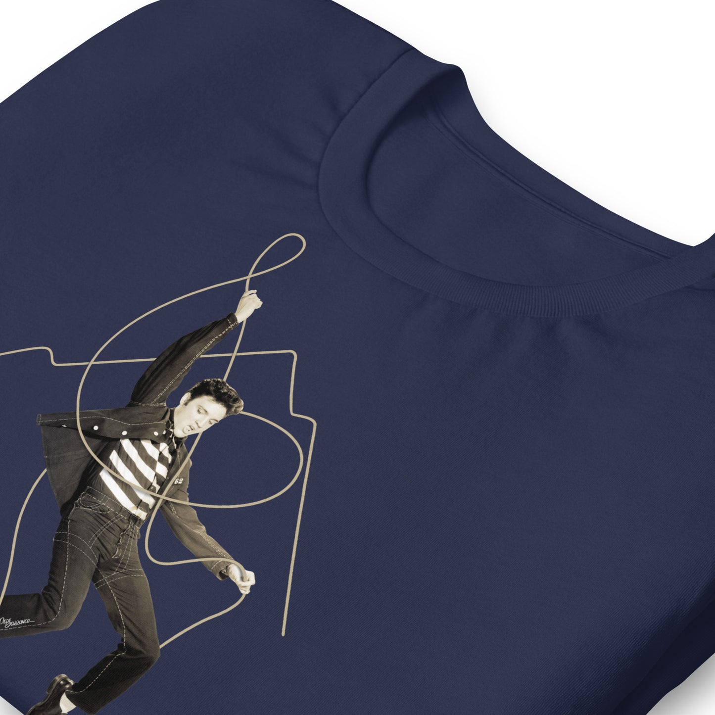 Camiseta "ELVIS ROPE RODEO"