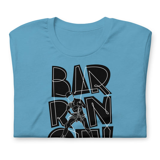 Camiseta "BA RRAN QUIS TA"