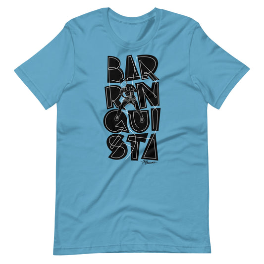 Camiseta "BA RRAN QUIS TA"