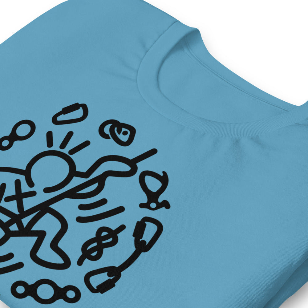 Camiseta DOODLE RAPEL