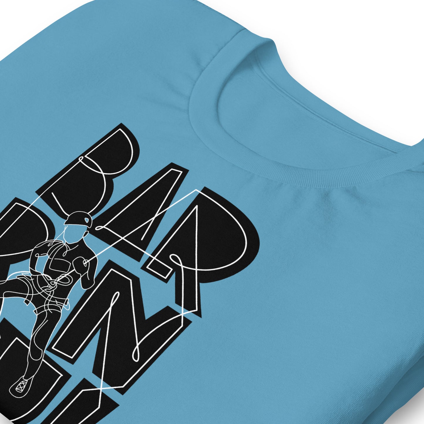 Camiseta "BA RRAN QUIS TA"