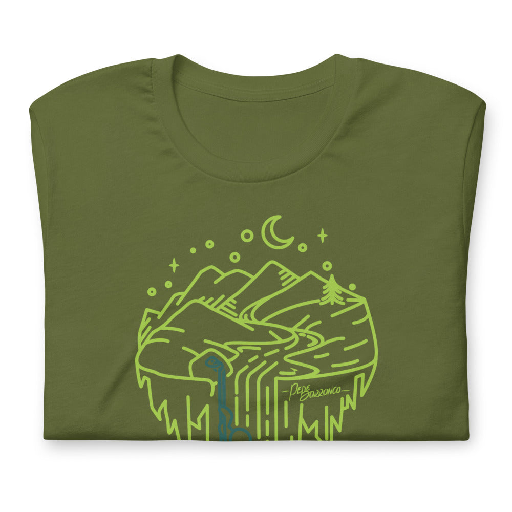 Camiseta OVER THE EDGE