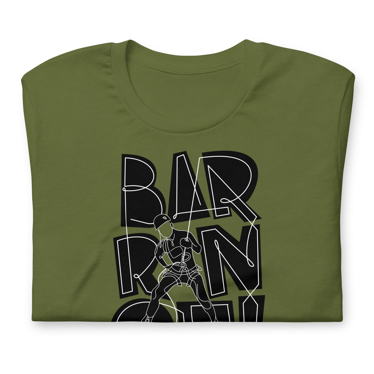 Camiseta "BA RRAN QUIS TA"