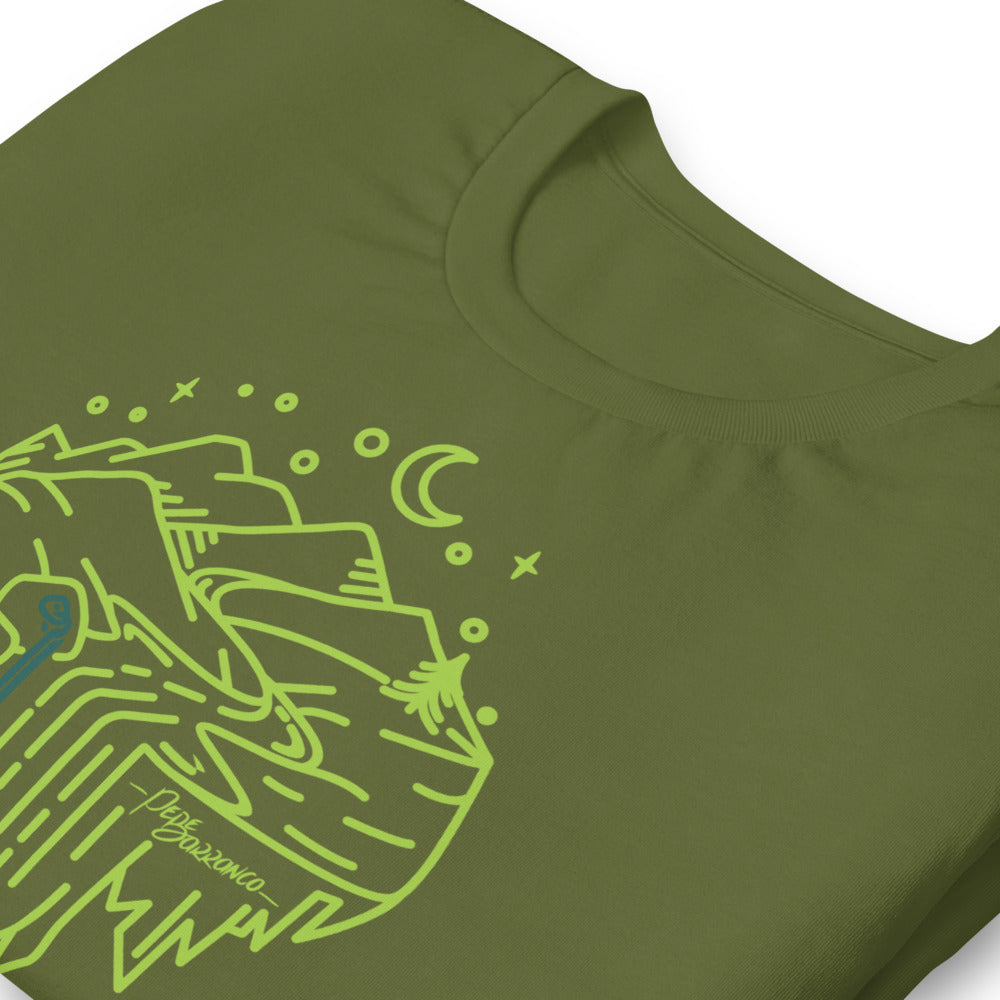 Camiseta OVER THE EDGE