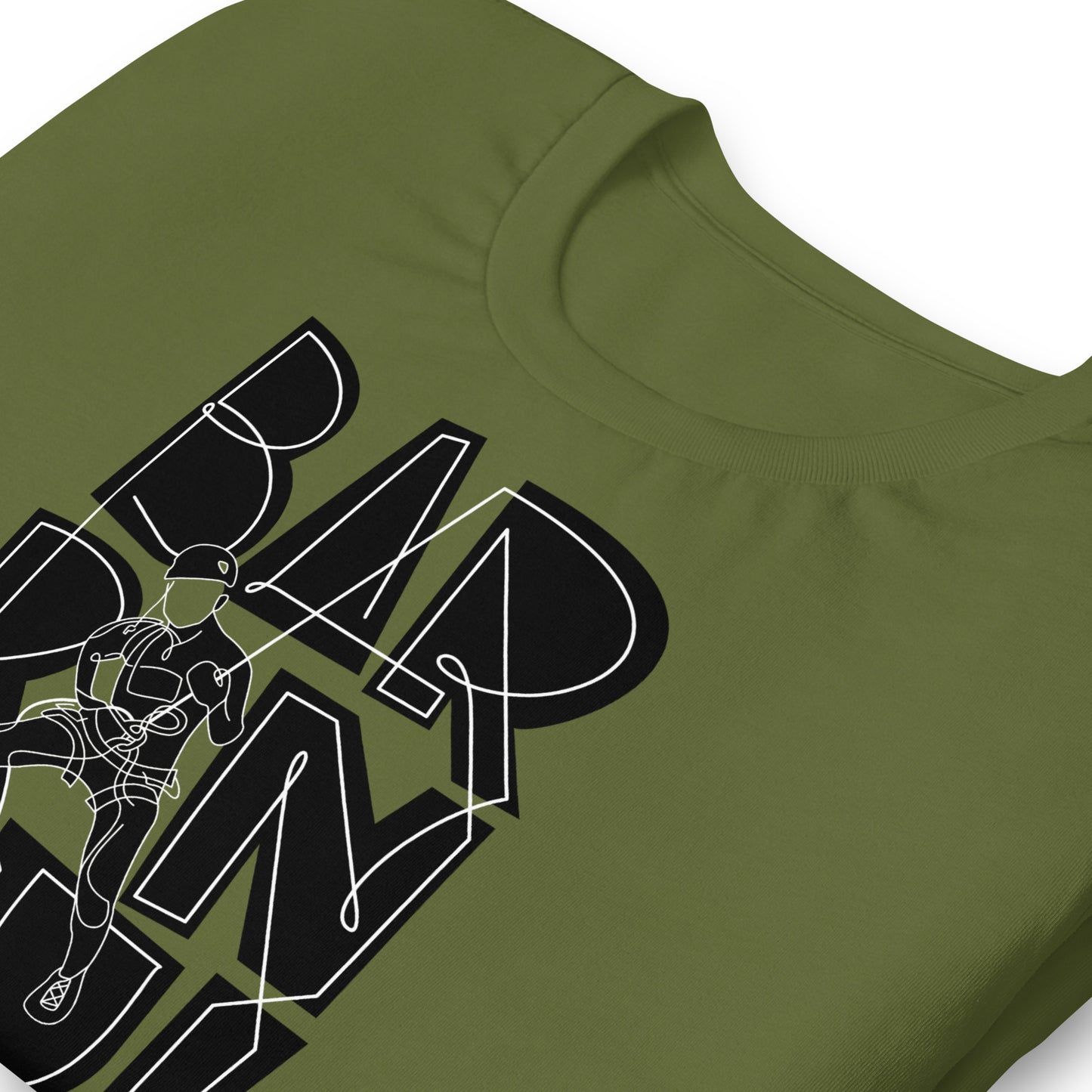 Camiseta "BA RRAN QUIS TA"
