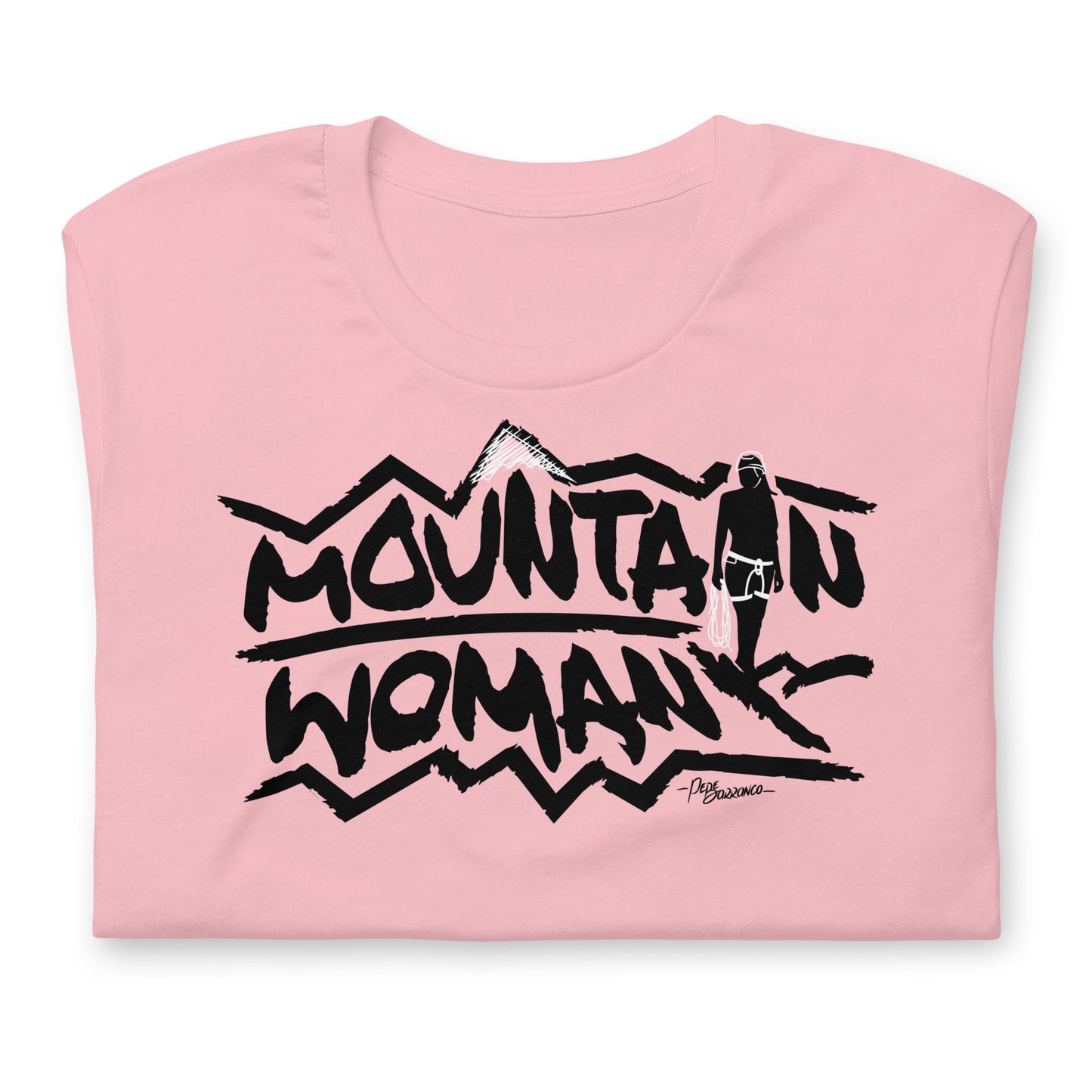 Camiseta "MOUNTAIN WOMAN"