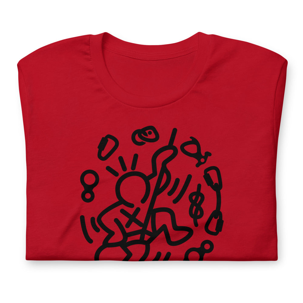 Camiseta DOODLE RAPEL