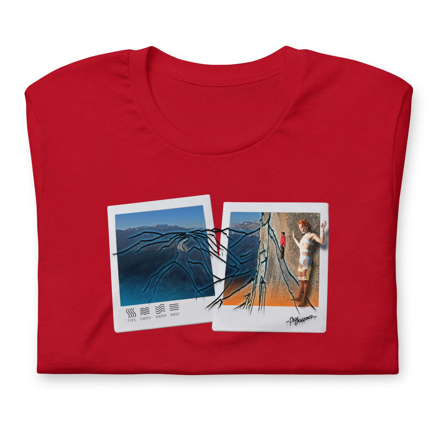 Camiseta "LLEELOO LEDGE"