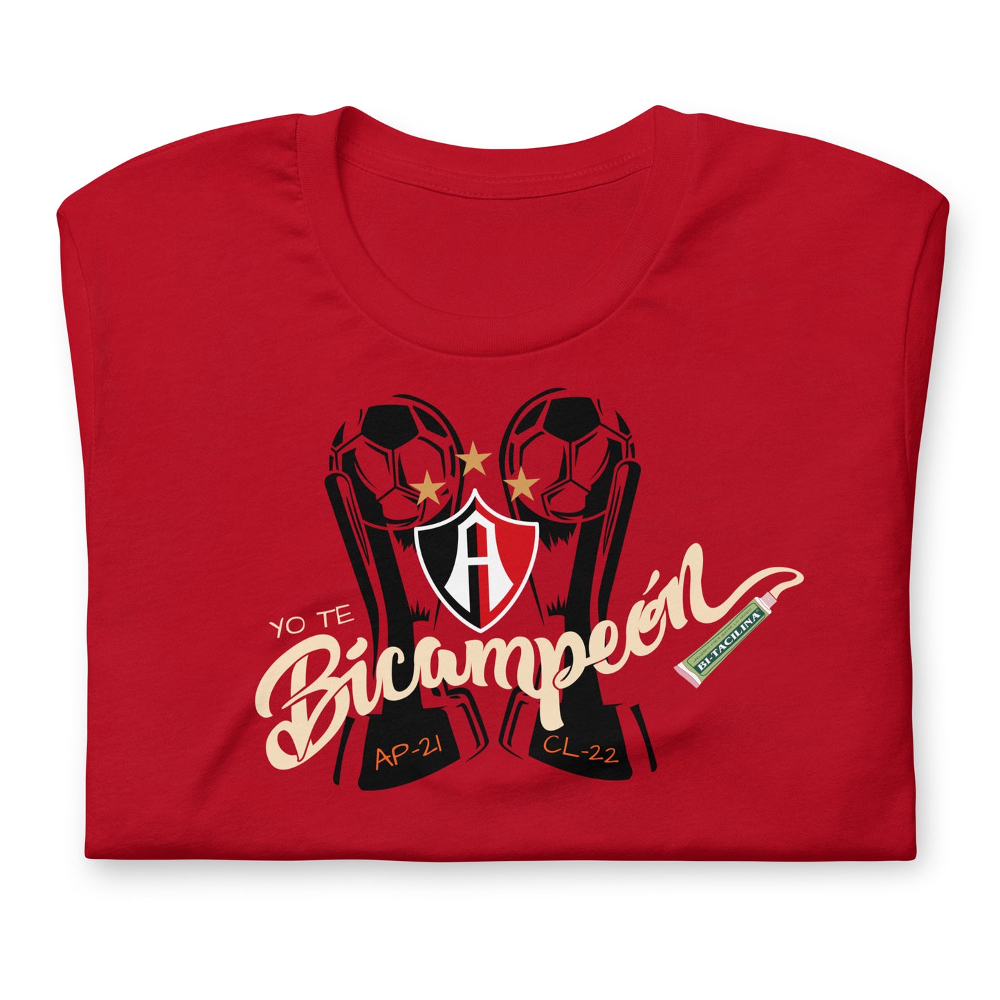 Camiseta BICAMPEON