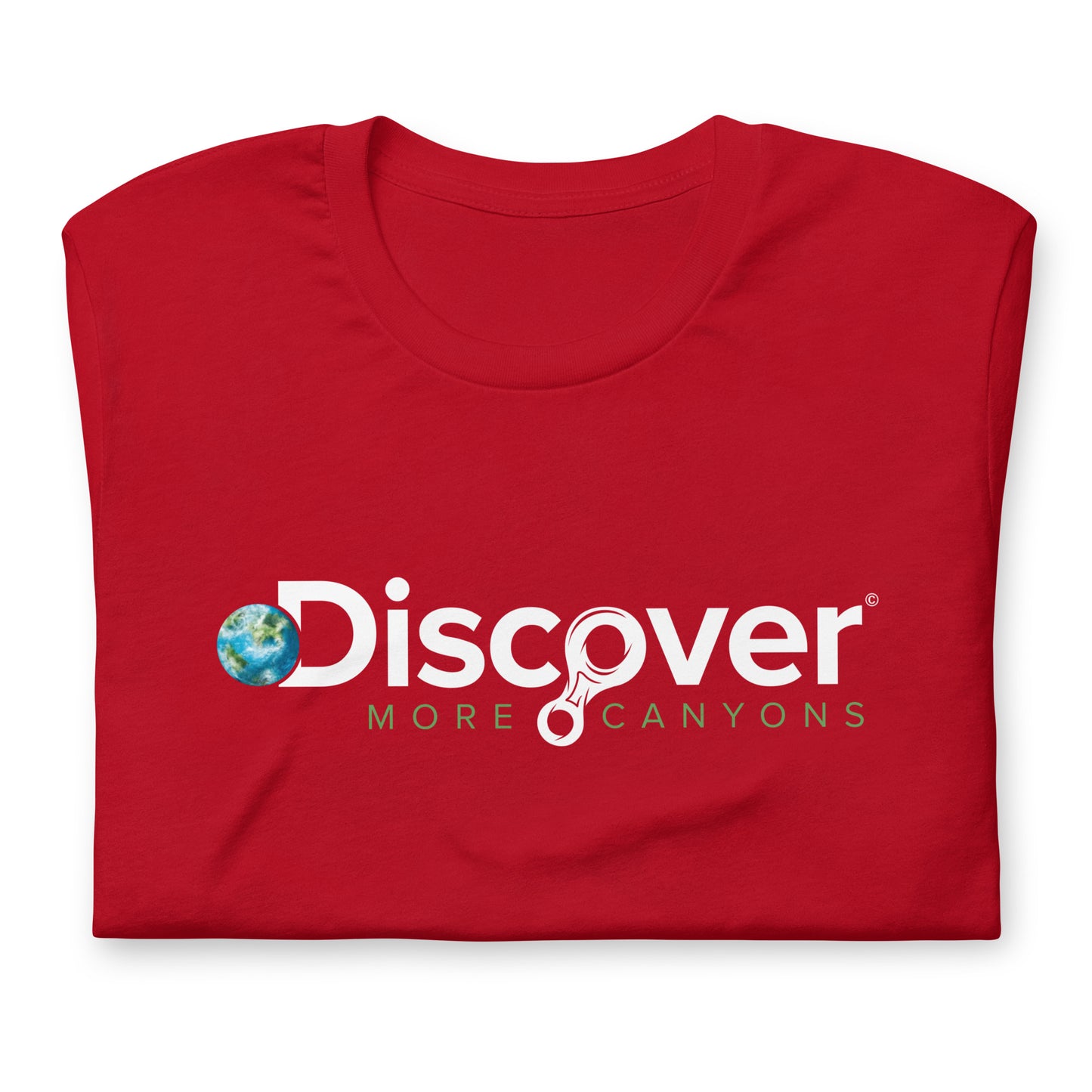 Camiseta "DISCOVER" More canyons!