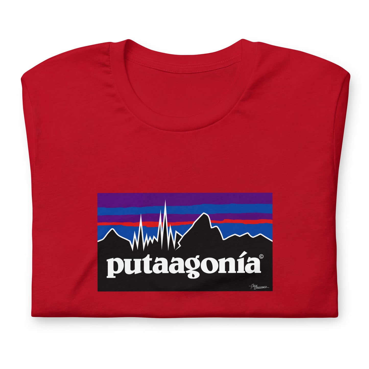 Camiseta "PUTAAGONÍA"