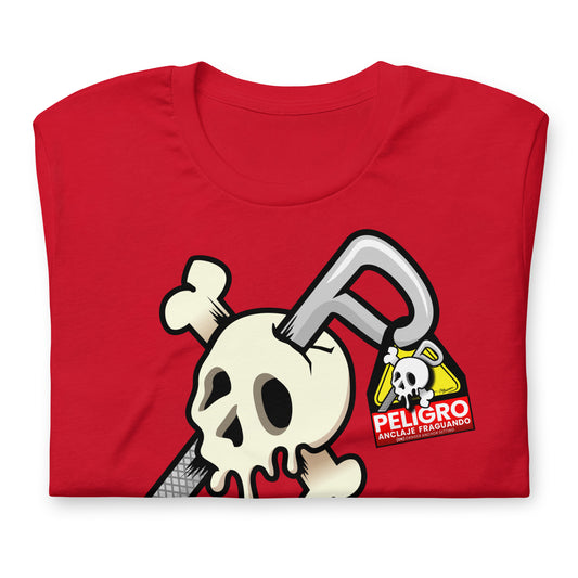 Camiseta CALAVERA ANCLAJE FRAGUANDO