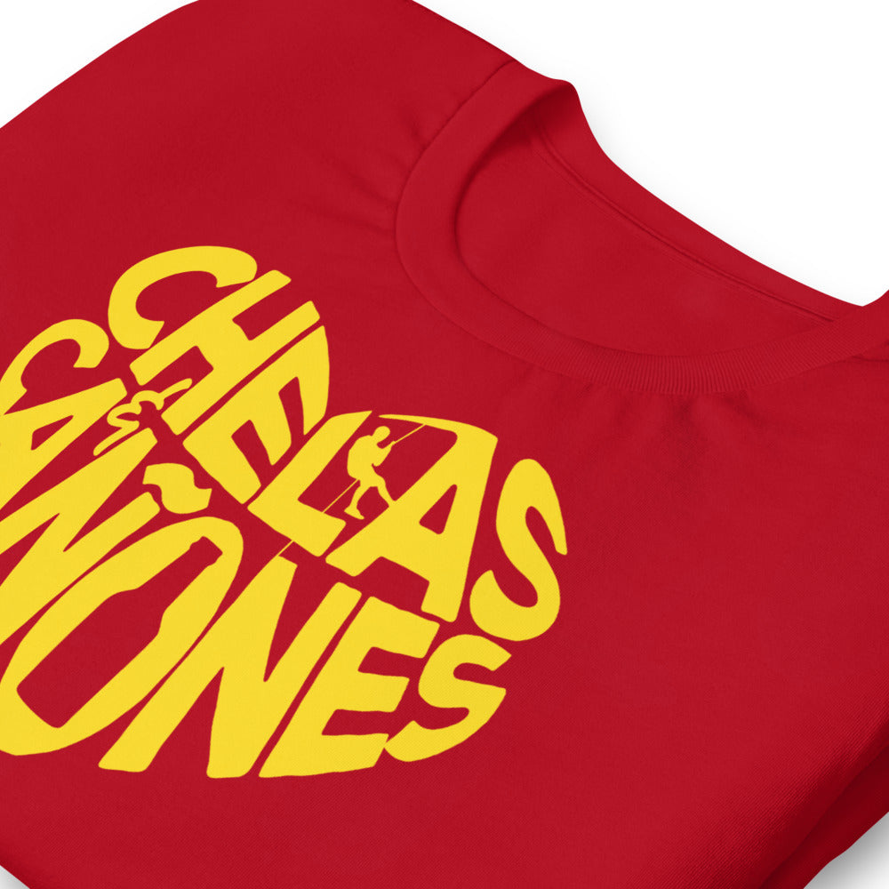 Camiseta CHELAS & CAÑONES