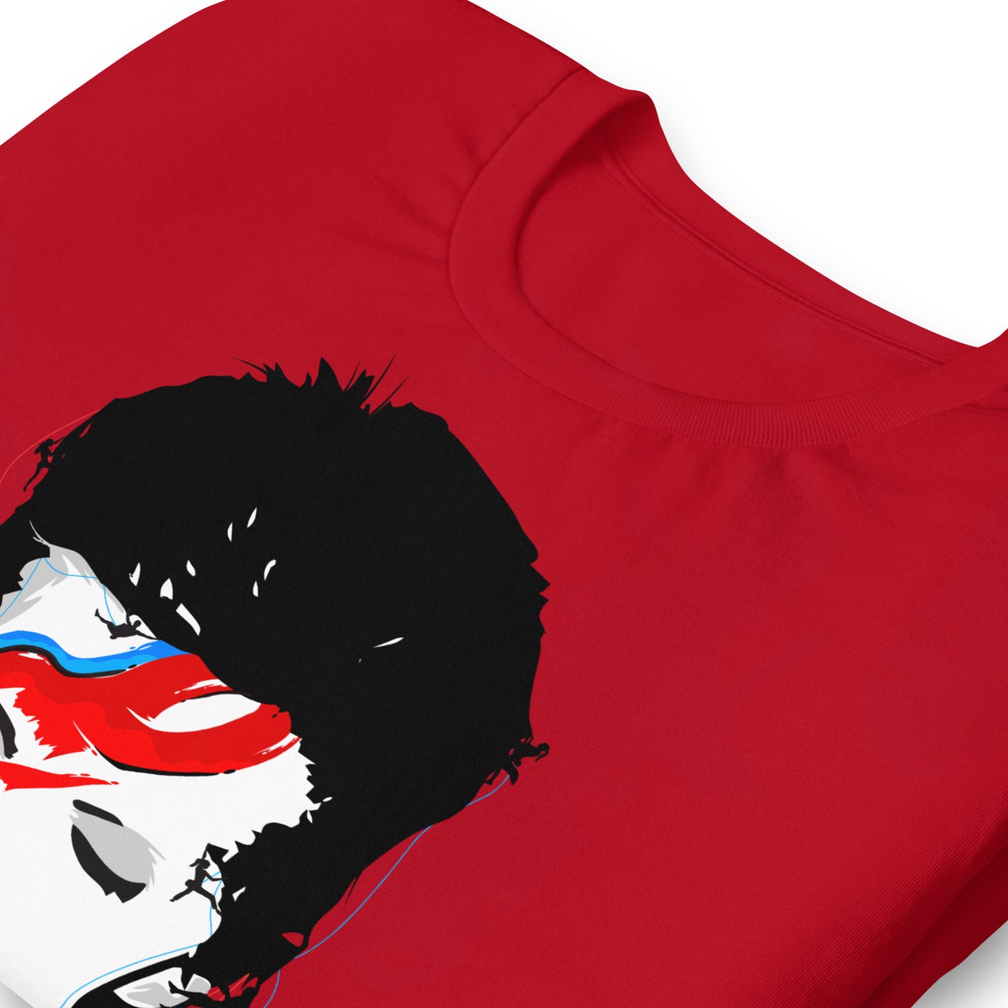Camiseta "DAVID BOULDER"