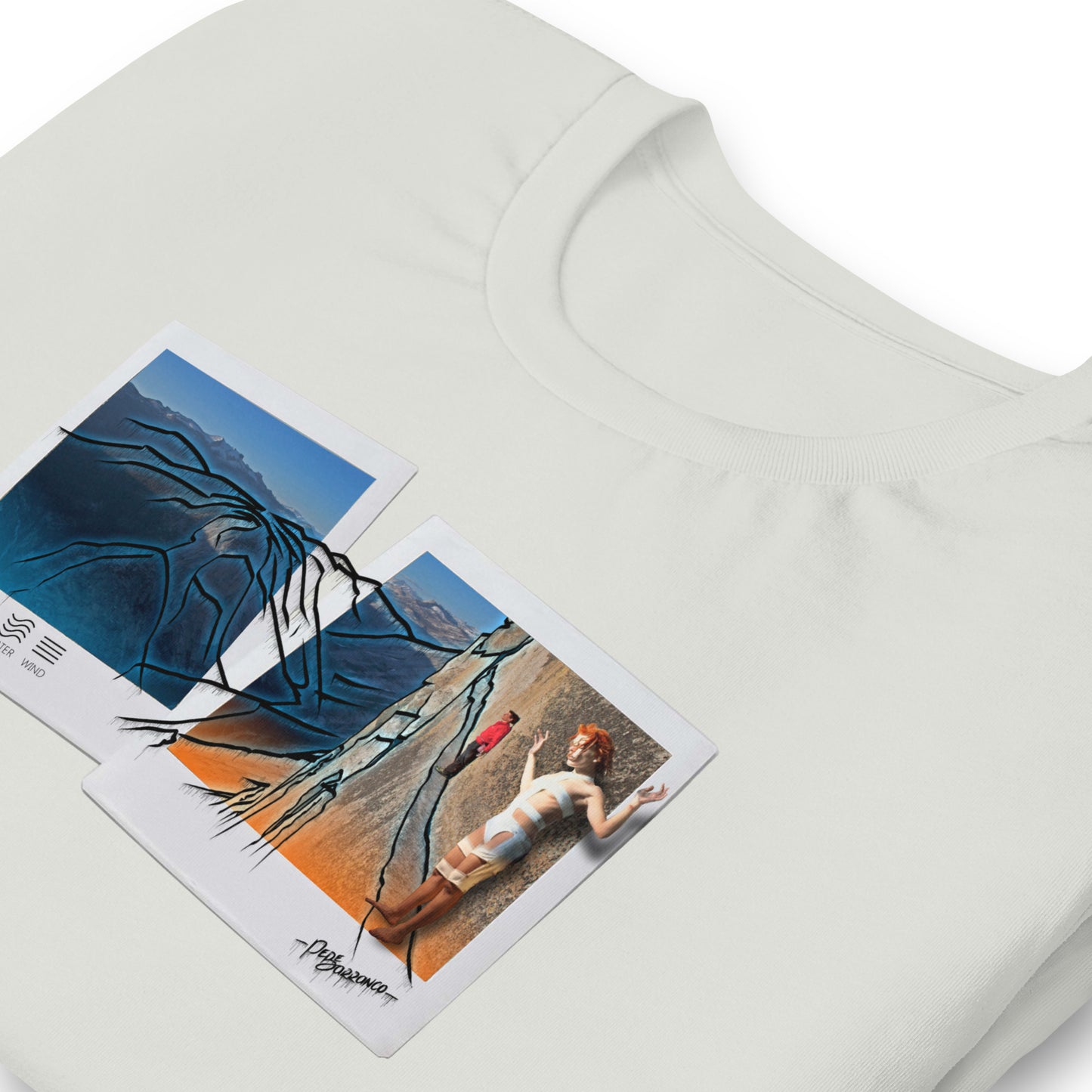 Camiseta "LLEELOO LEDGE"