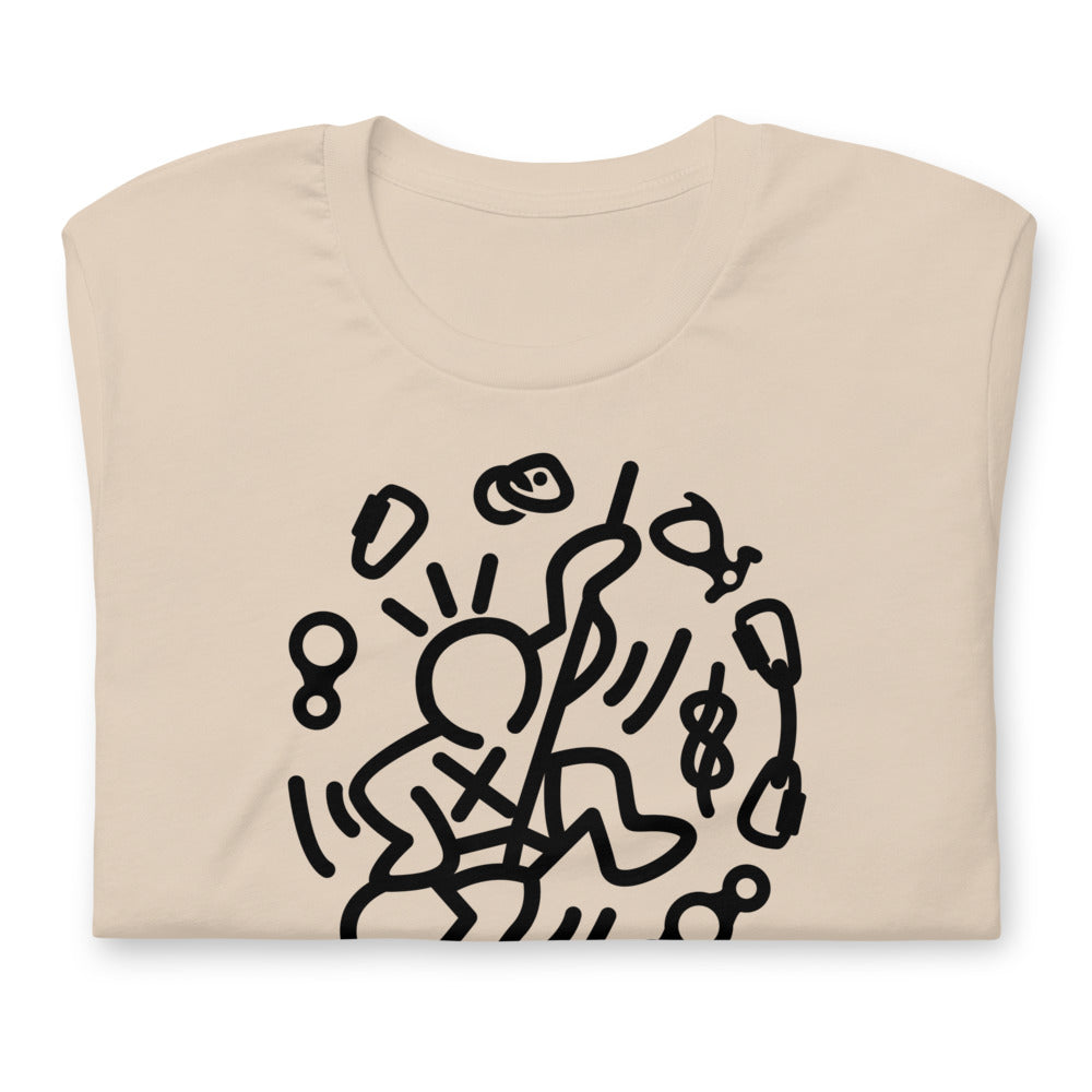 Camiseta DOODLE RAPEL