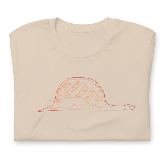 Camiseta "BOA PONERME EL CASCO"