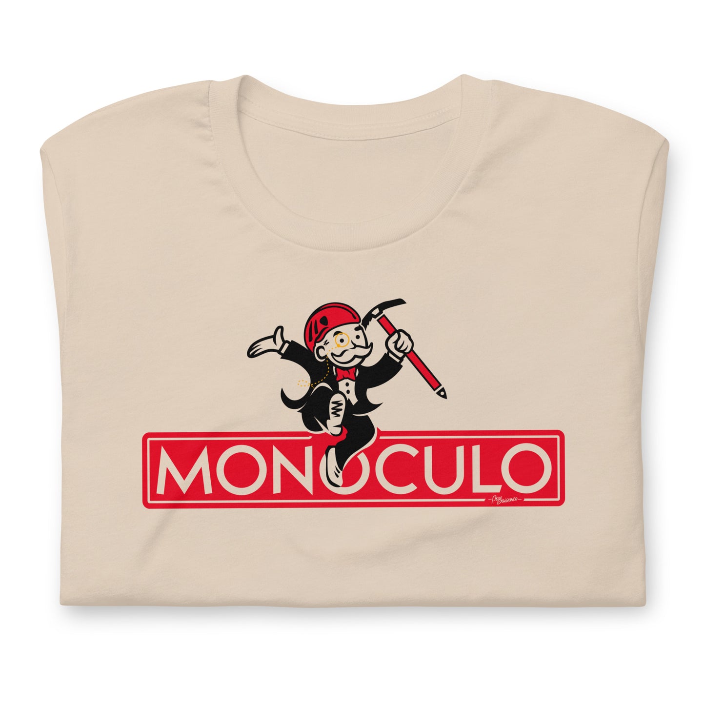 Camiseta MONÓCULO