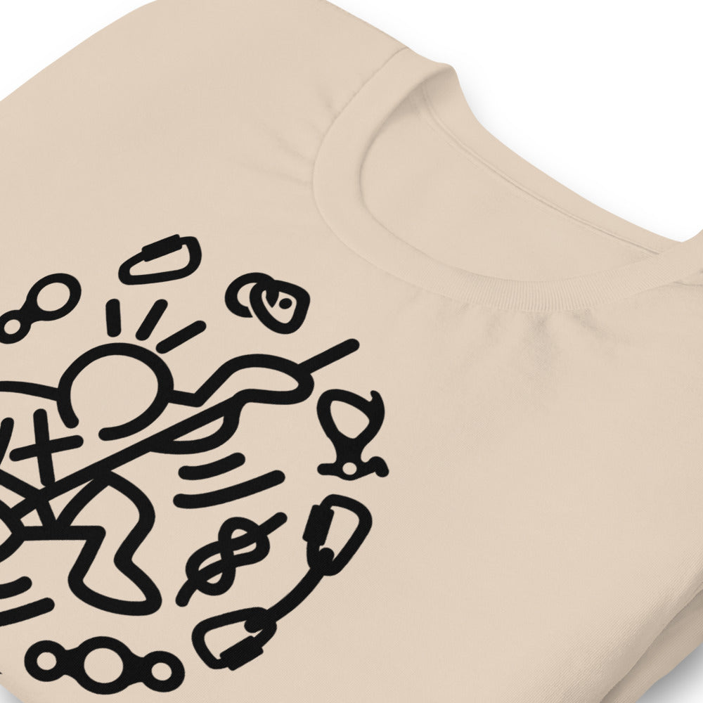Camiseta DOODLE RAPEL
