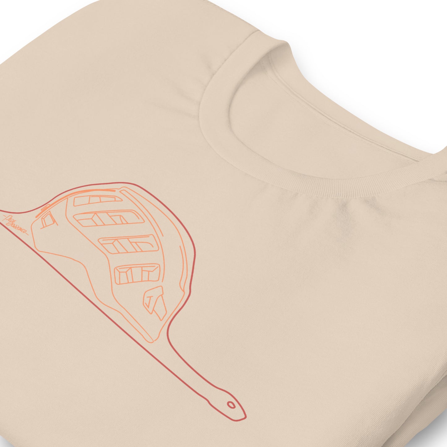 Camiseta "BOA PONERME EL CASCO"
