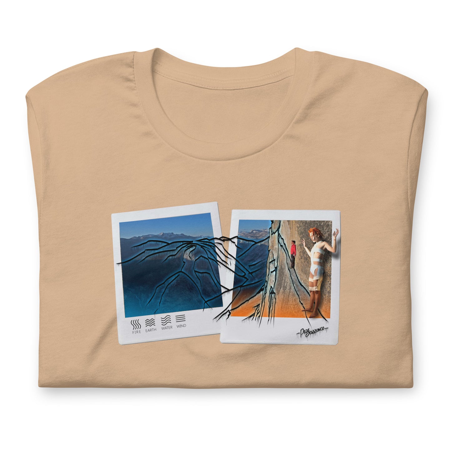 Camiseta "LLEELOO LEDGE"
