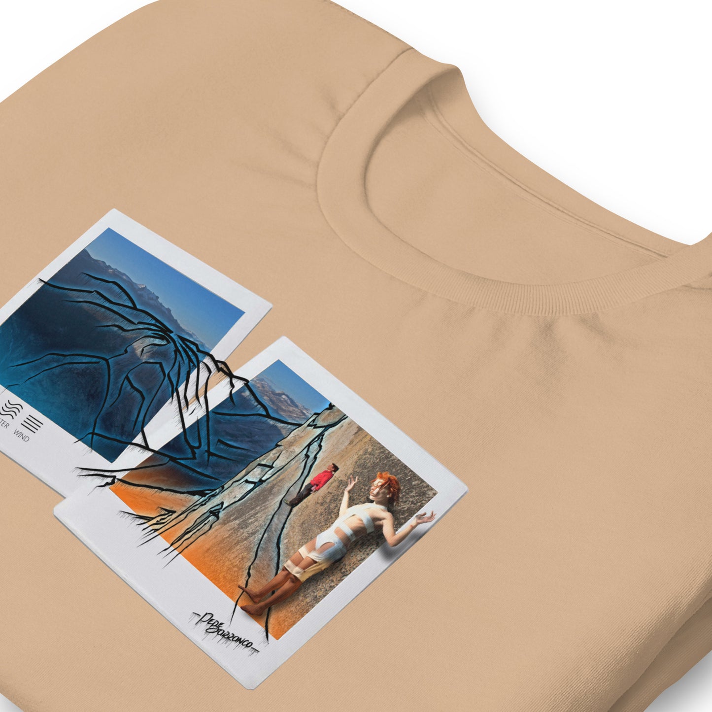 Camiseta "LLEELOO LEDGE"