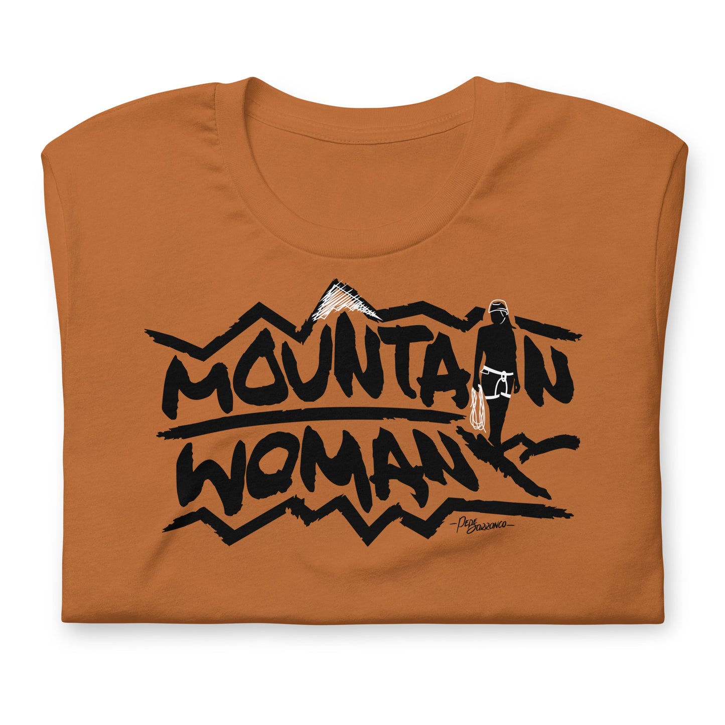 Camiseta "MOUNTAIN WOMAN"