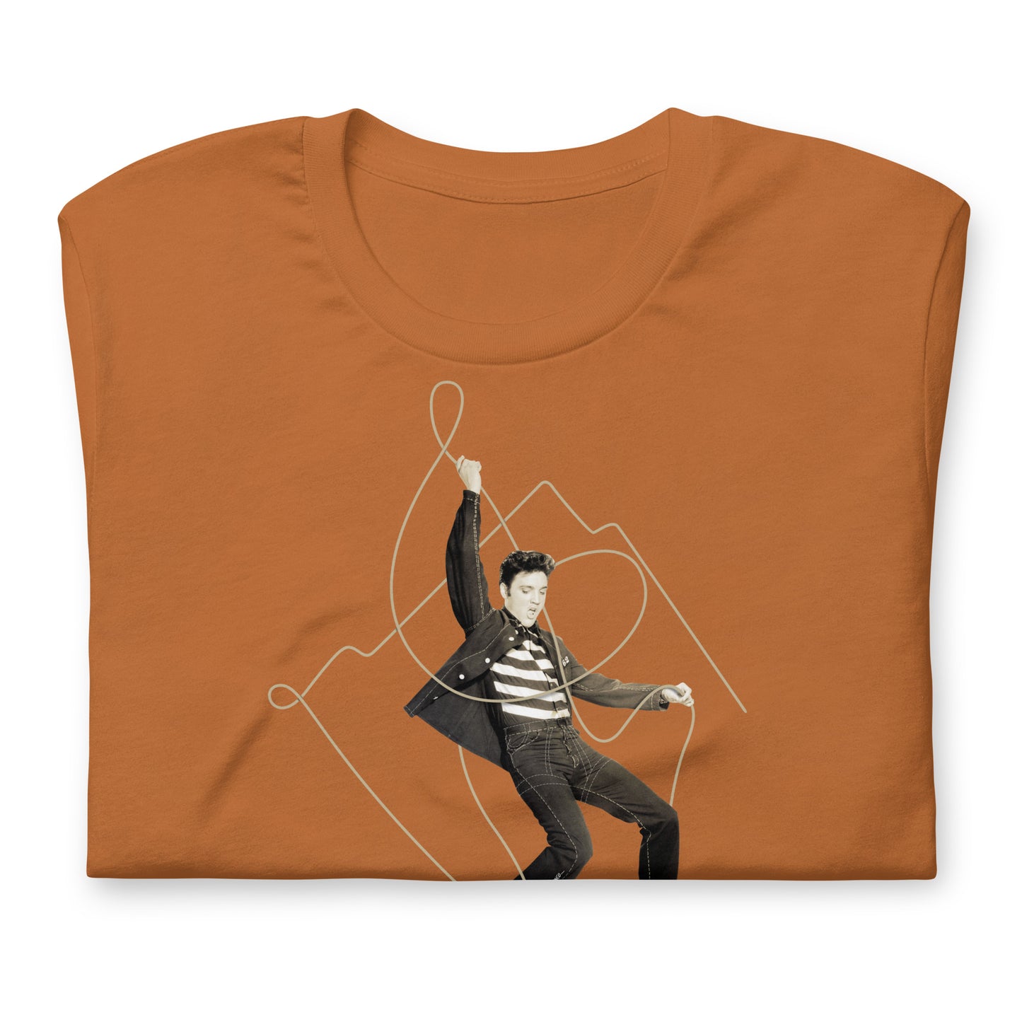 Camiseta "ELVIS ROPE RODEO"