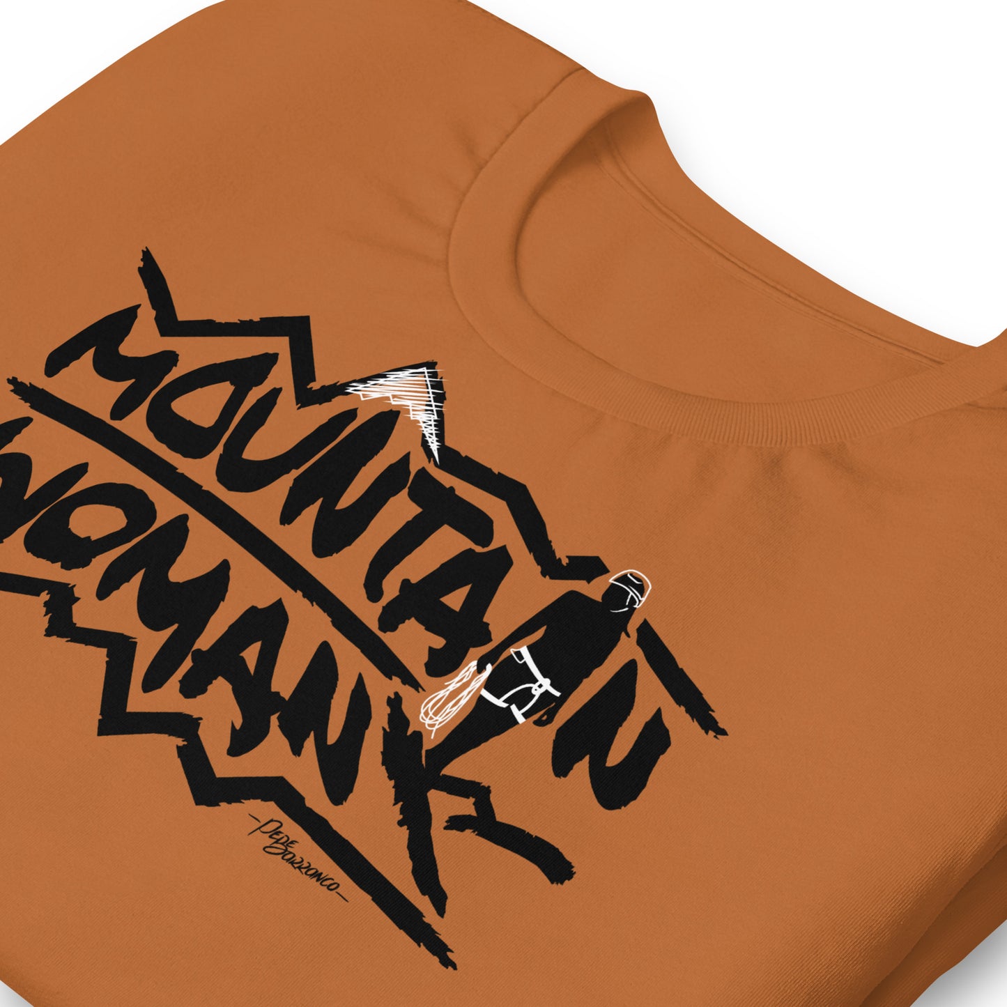 Camiseta "MOUNTAIN WOMAN"