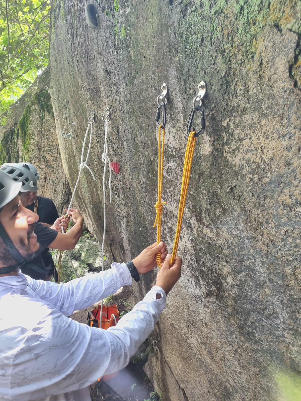 Taller BÁSICO CAÑONISMO / Canyons.mx