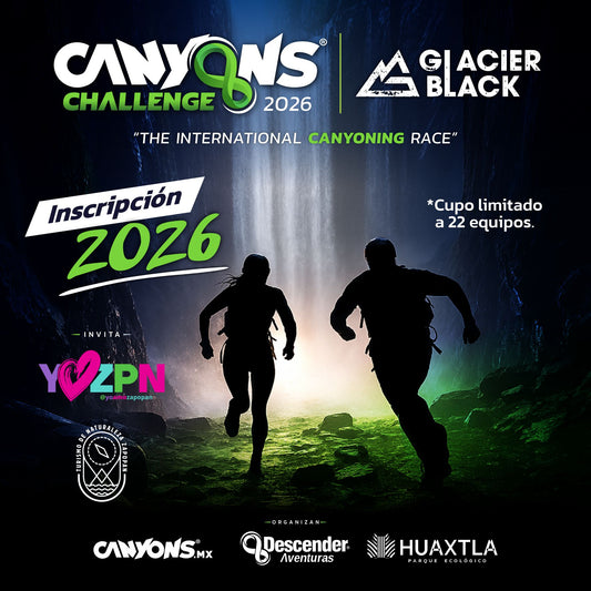 INSCRIPCIÓN - Canyons Challenge 2026 (Dupla)