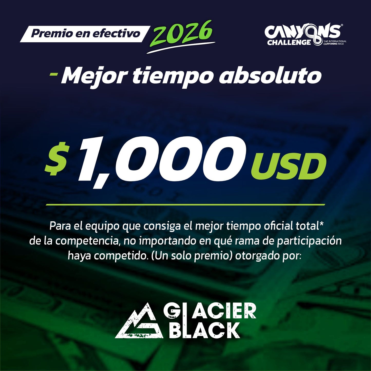 INSCRIPCIÓN - Canyons Challenge 2026 (Dupla)