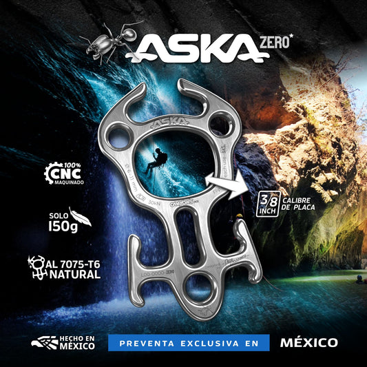 Descensor ASKA "Zero" Edición limitada (México)