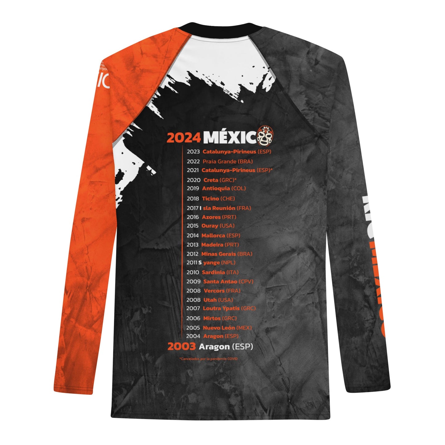 Camiseta técnica Hombre RIC MEXICO 2024