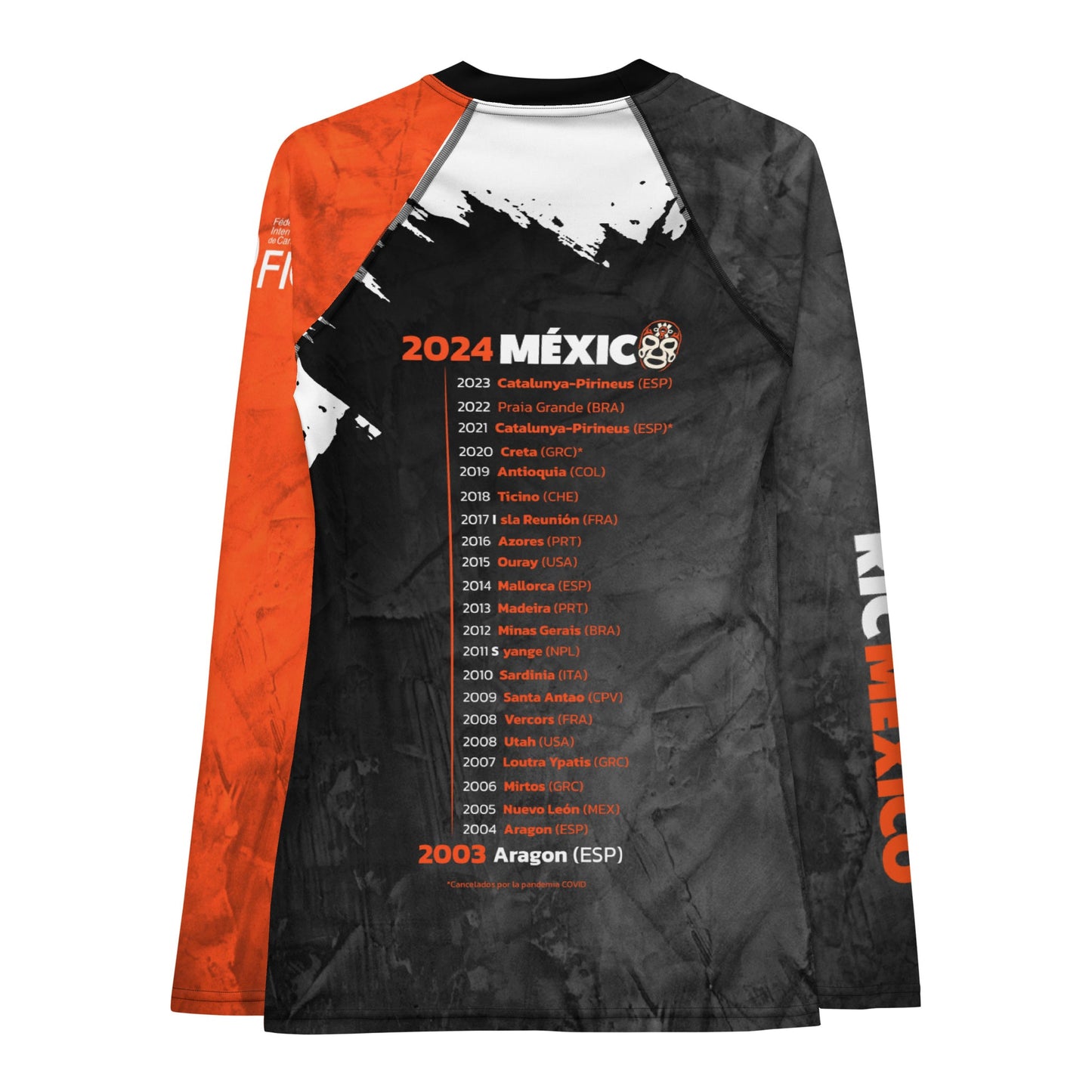 Camiseta técnica Mujer RIC MEXICO 2024