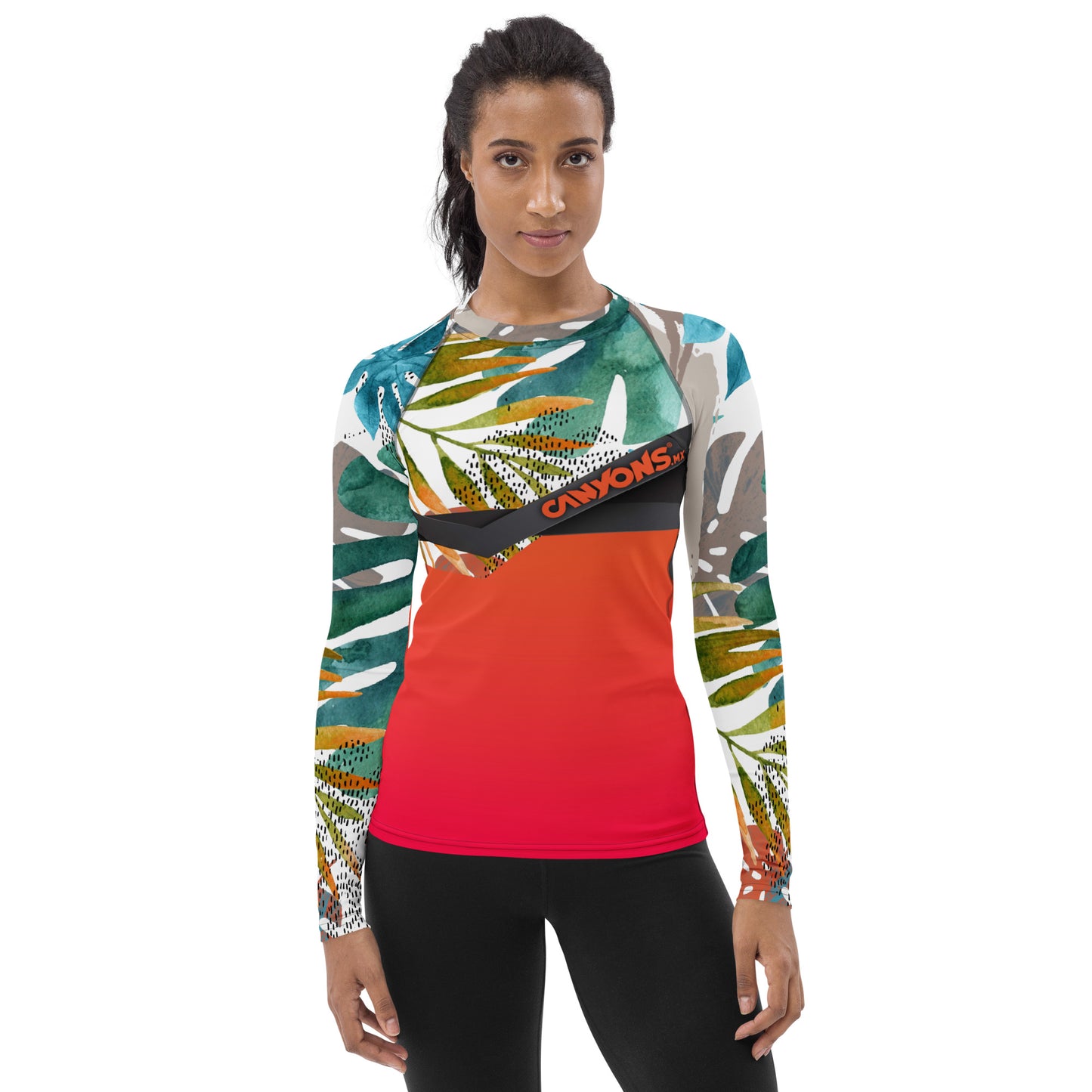 Rashguard JUNGIRL Collab / CANYONS.MX