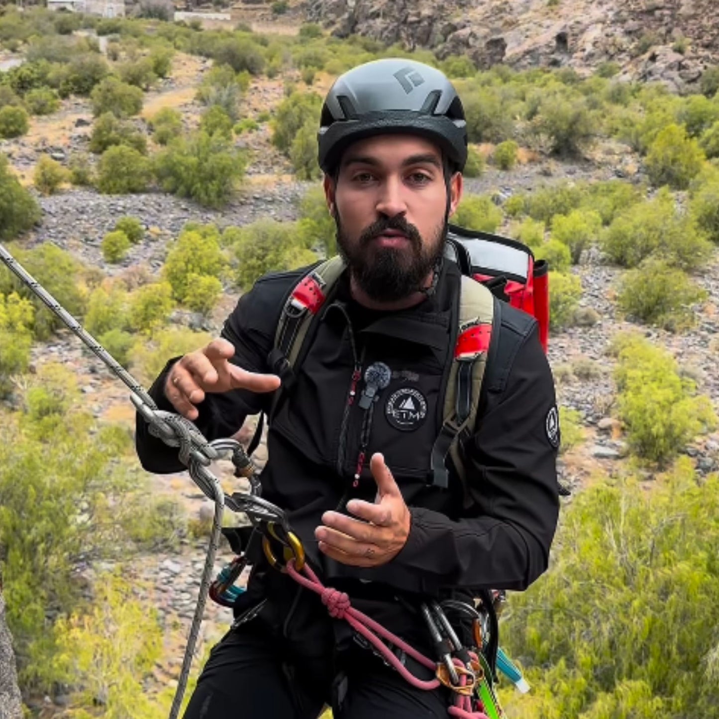 Curso de alto nivel ANCLAJES PARA ROCA EN EL MEDIO NATURAL / ETM + Dx Aventura