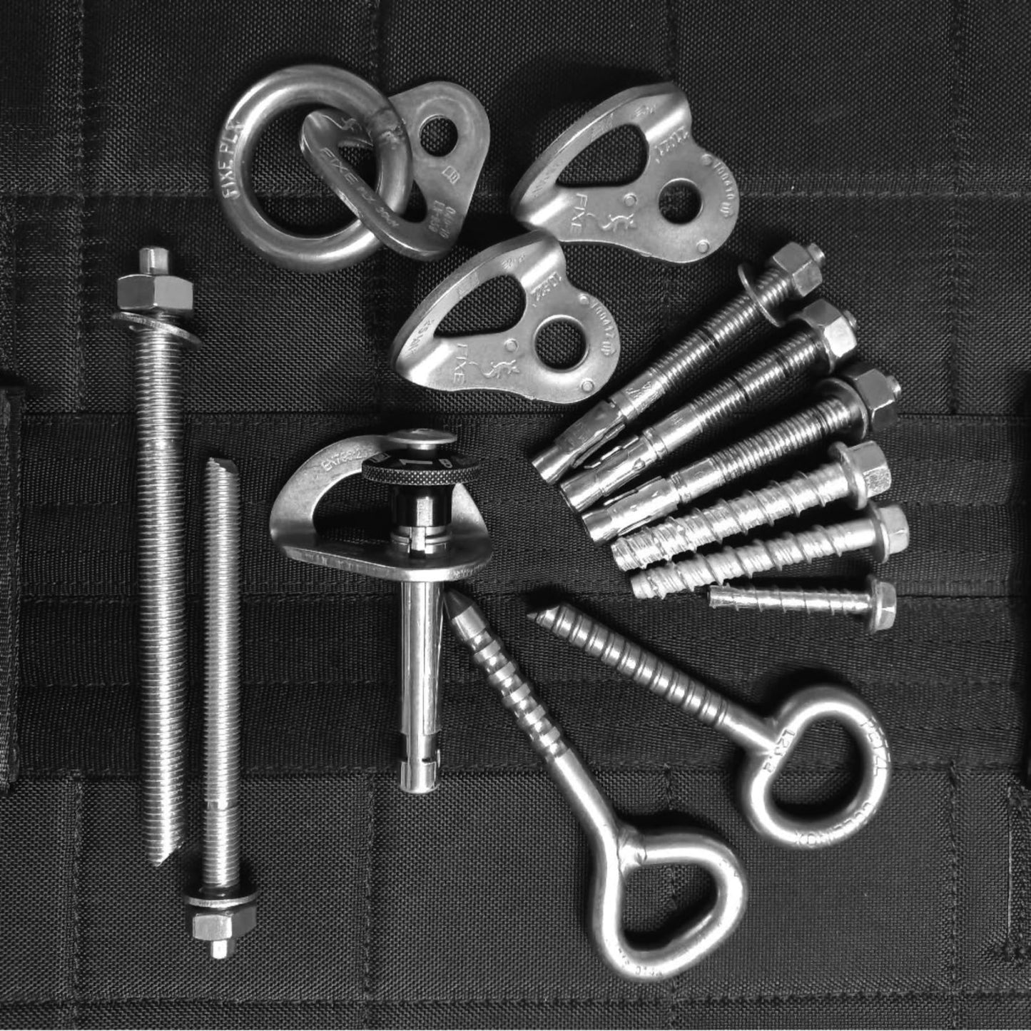 Curso de alto nivel ANCLAJES PARA ROCA EN EL MEDIO NATURAL / ETM + Dx Aventura