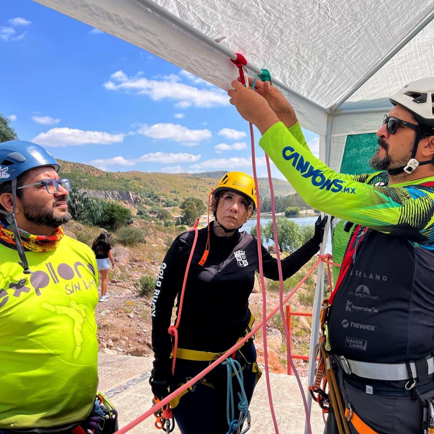 Taller BÁSICO CAÑONISMO / Canyons.mx