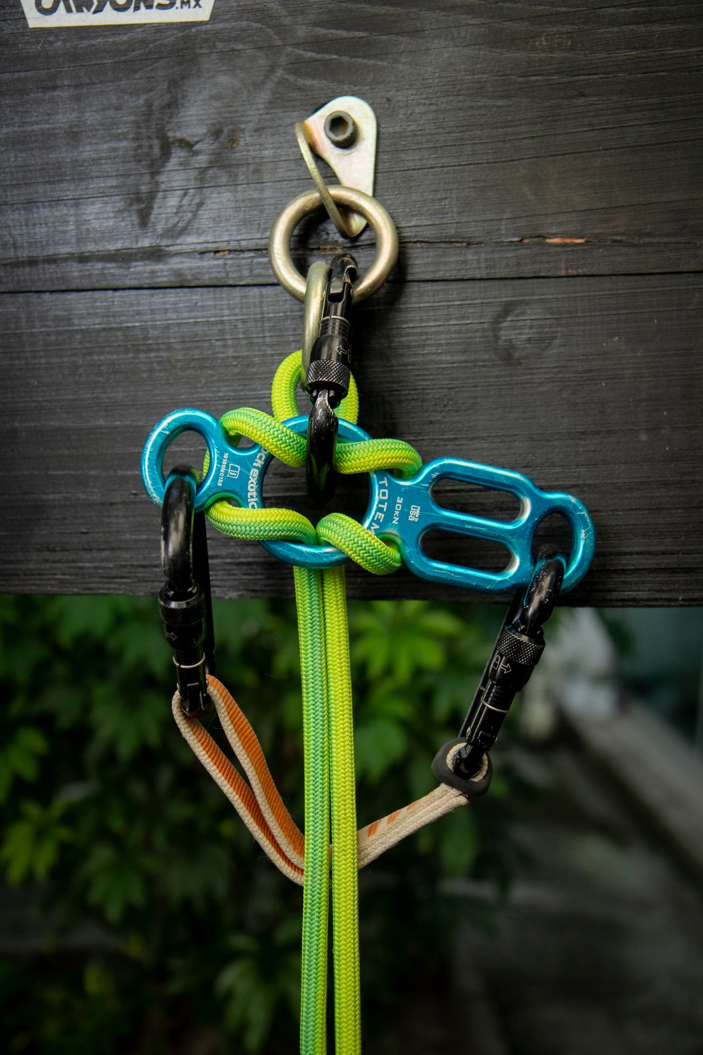 Taller TÉCNICO CAÑONISMO / Canyons.mx