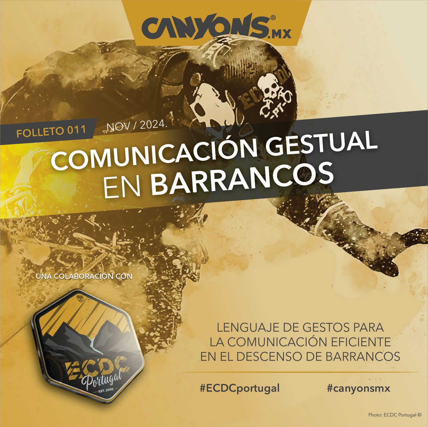 Folleto COMUNICACIÓN GESTUAL EN BARRANCOS