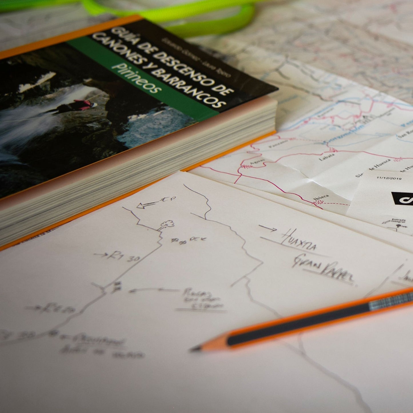 Taller en línea DOCUMENTACIÓN Y TRAZO  DE CROQUIS PARA BARRANCOS / Canyons.mx