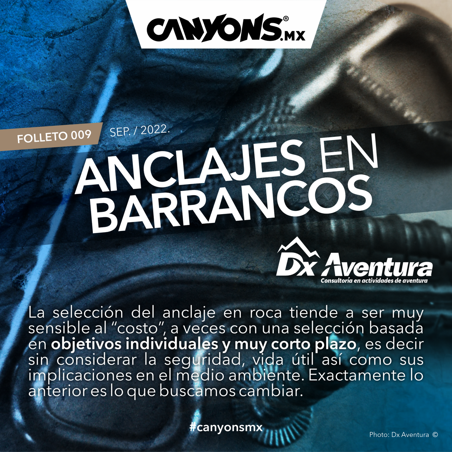 Folleto ANCLAJES EN BARRANCOS
