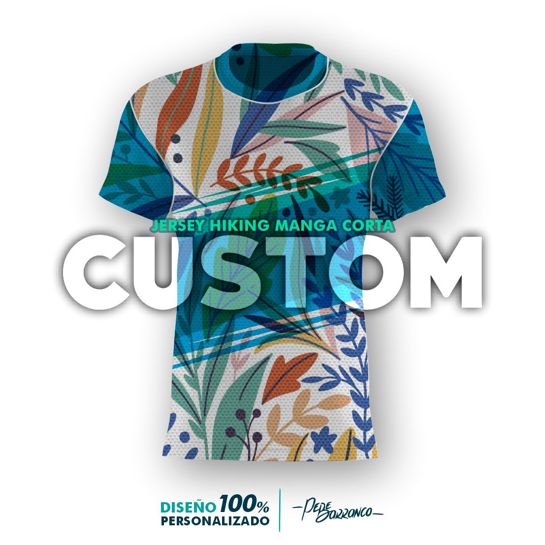 Jersey Hiking Manga corta / Custom