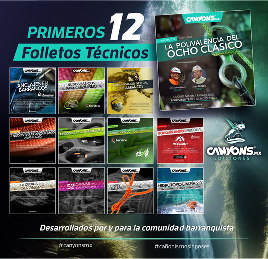 COMBO PACK 12 FOLLETOS Canyons.mx