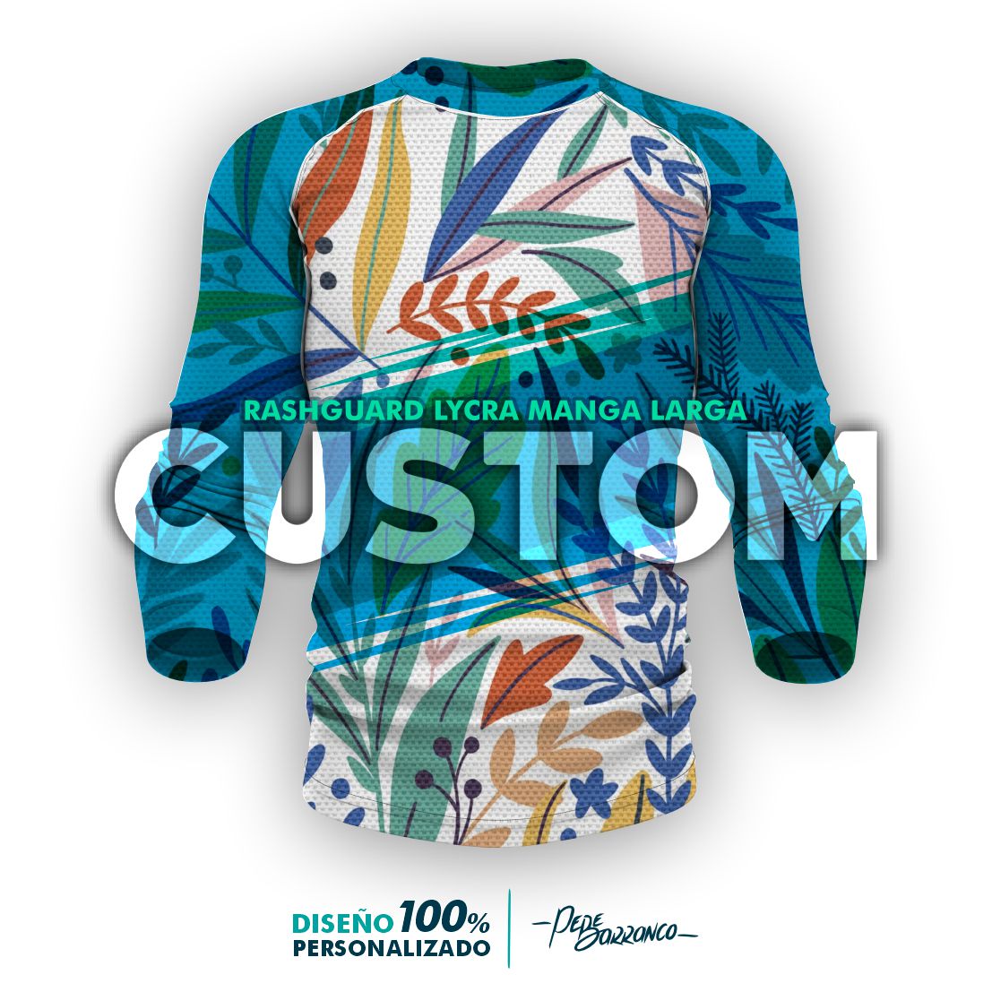 Rashguard Lycra Manga larga / Custom