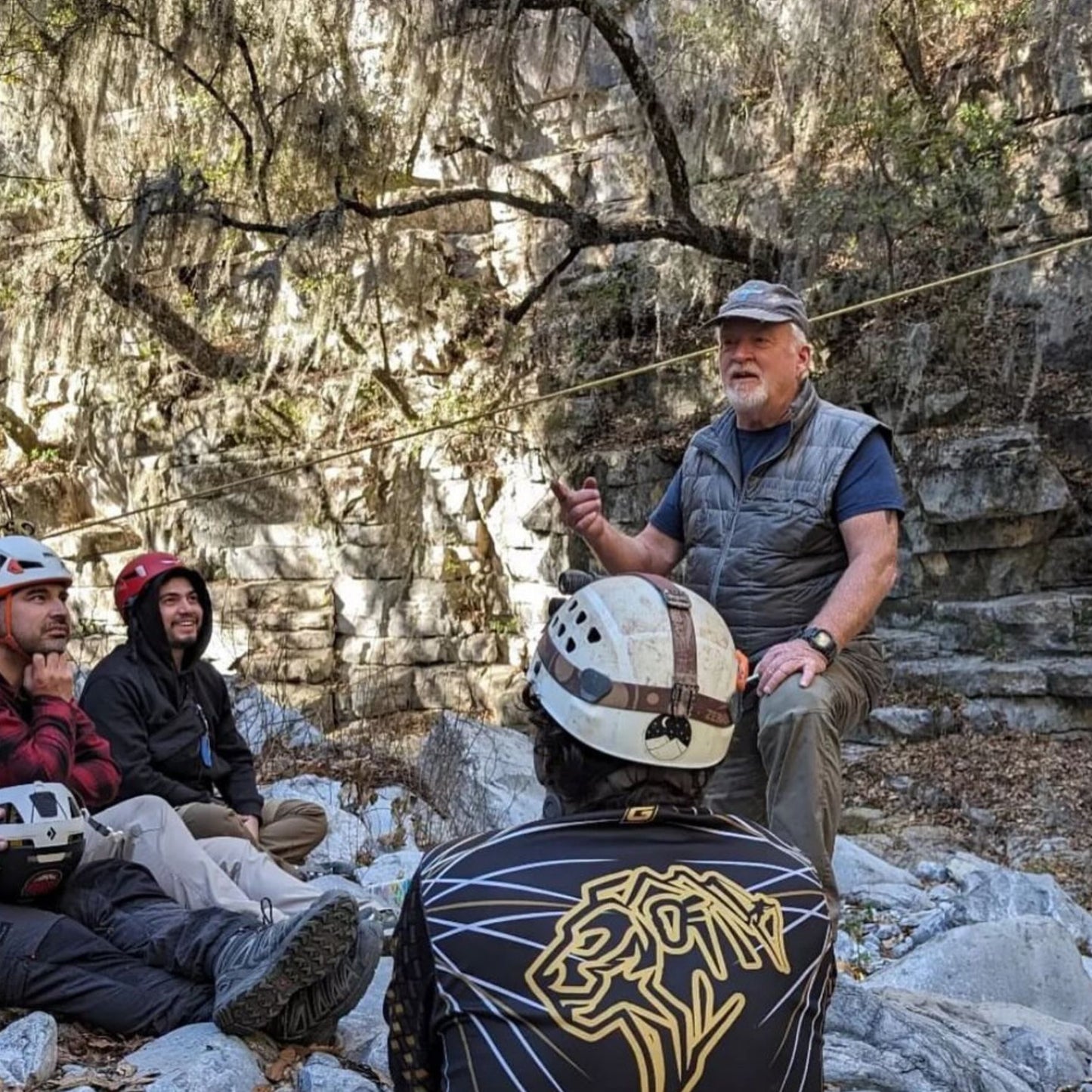 Taller RESCATE ULTRALIGERO / Rich Carlson + Canyons.mx